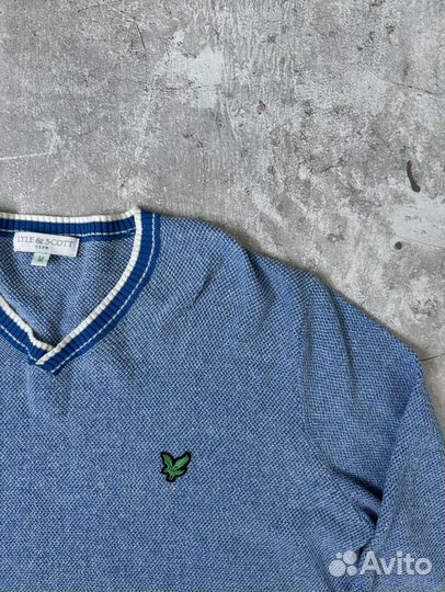 Lyle & scott base sweater джемпер-кофта