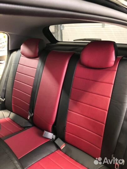 Автомобильные чехлы на Kia Rio 4 (2017+)