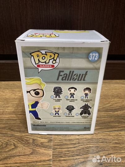 Funko pop Fallout Vault Boy Nerd Rage