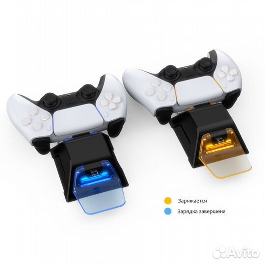 Зарядная станция для 2-х геймпадов PS5 (TP5-0528)