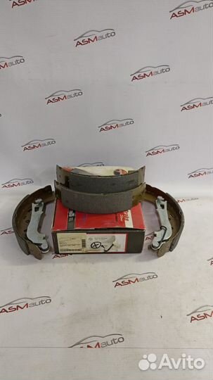 Колодки тормозные задние барабанные Opel Corsa