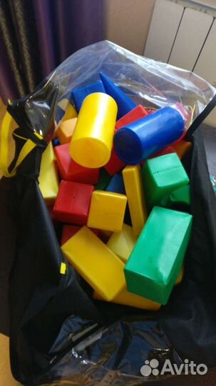 Конструктор большие блоки