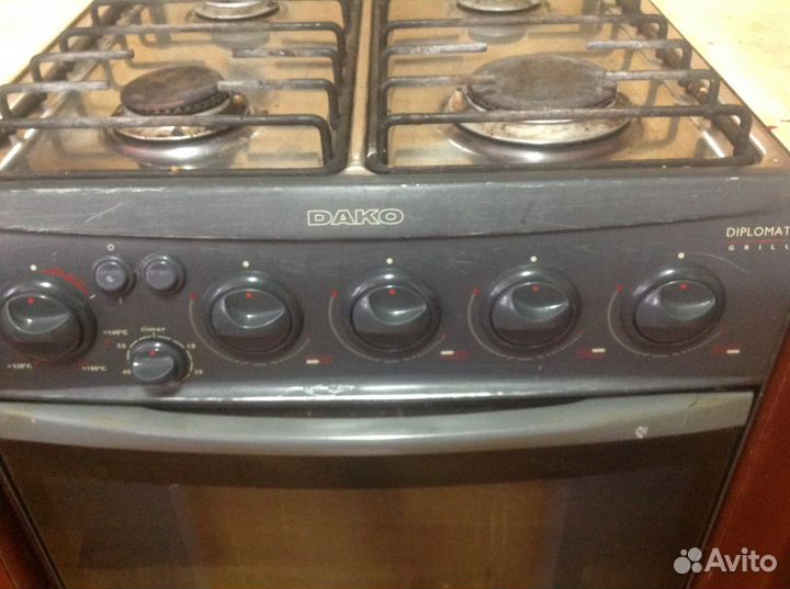 Продам газовую плиту dako diplomata (Бразилия)