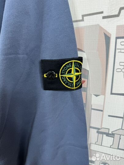 Зип худи Stone Island, оригинал