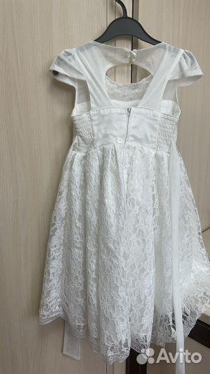 Платье для девочки 116-122