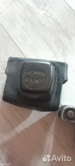 Плёночный фотоаппарат 