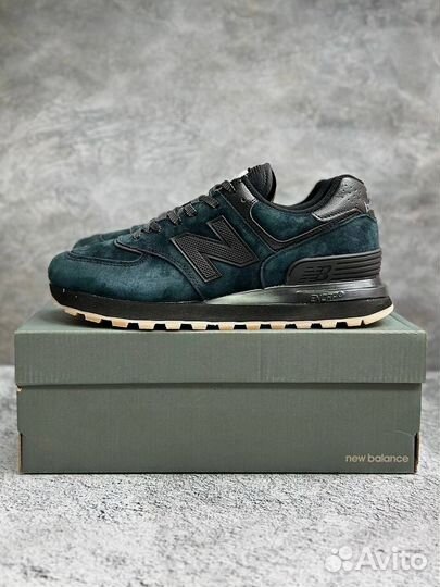 Кроссовки New Balance 574 Stone Island