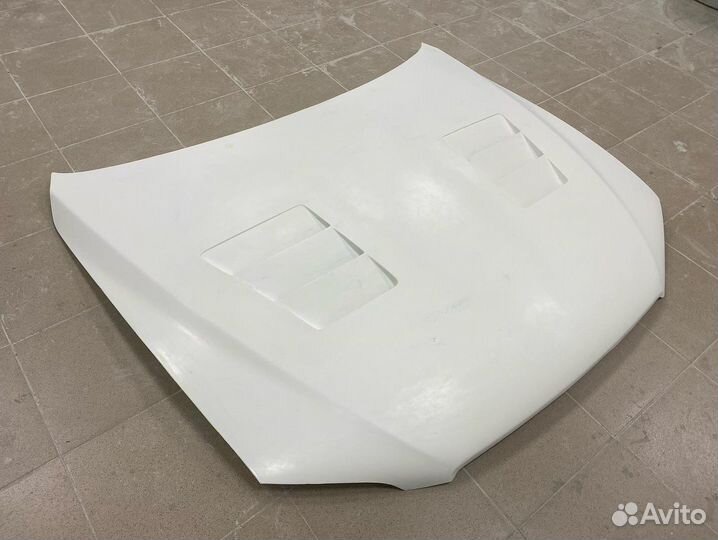 Пластиковый капотElixir style на Toyota Altezza