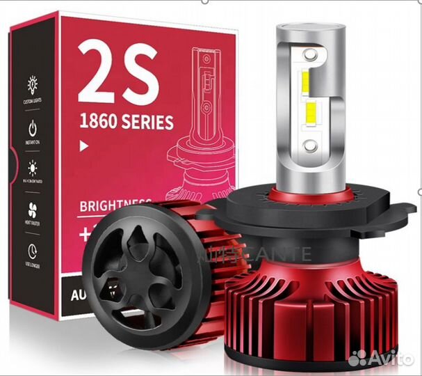 Светодиодные лампы H3 / H4 / H7 / H11 / D2S / D3S