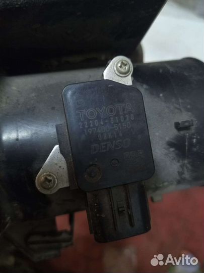Датчик расхода воздуха camry xv 40. 2,4 2008г