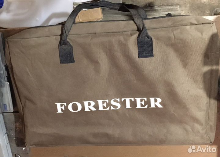 Мангал - чемодан Forester, отправлю ТК