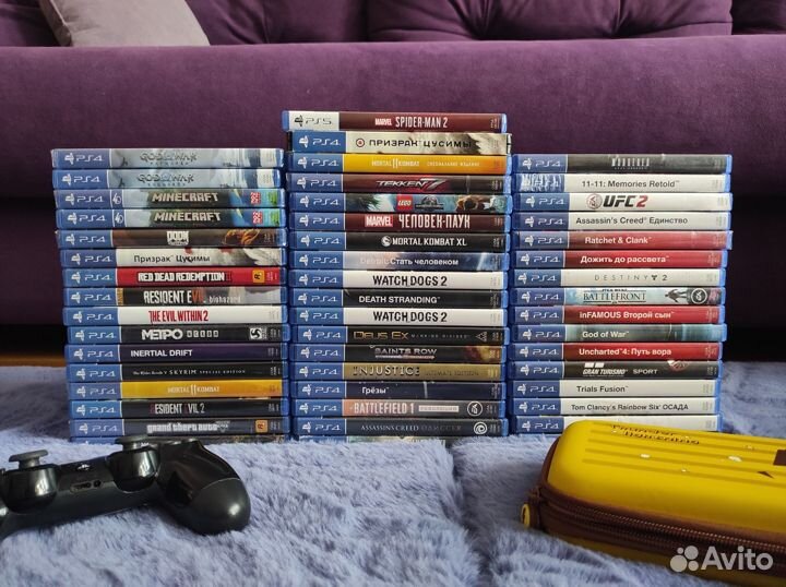Игры для sony PlayStation 4 и PlayStation 5