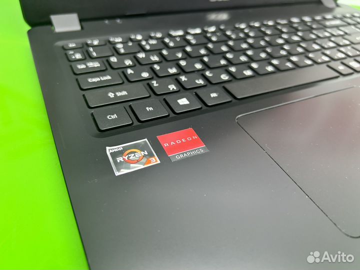 Мощный игровой ноутбук Ryzen видео Radeon 540x