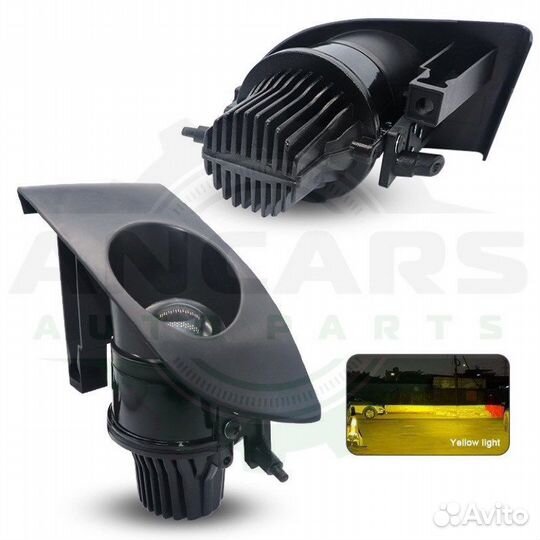 Фары противотуманные Bi-led Toyota Prado 120