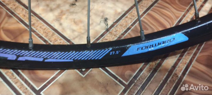 Заднее колесо на велосипед 27.5