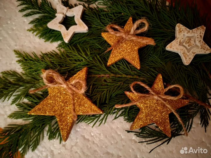 Новогодний декор для дома