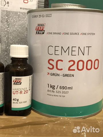 Без Выходных Клей Tip-Top SC2000 Cement Розн Опт объявление продам