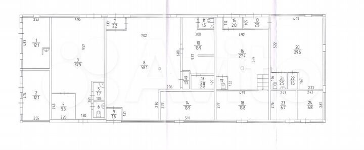 Торговая площадь, 276.6 м²