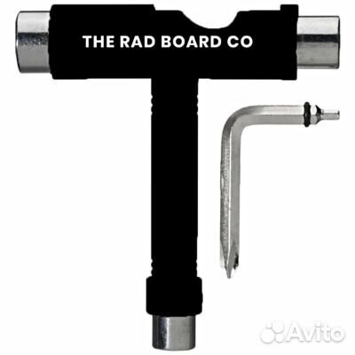 Инструмент RAD skate tool T black