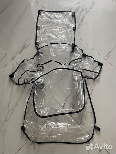 Дождевик на коляску maclaren