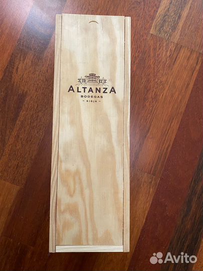 Коробка деревянная для вина