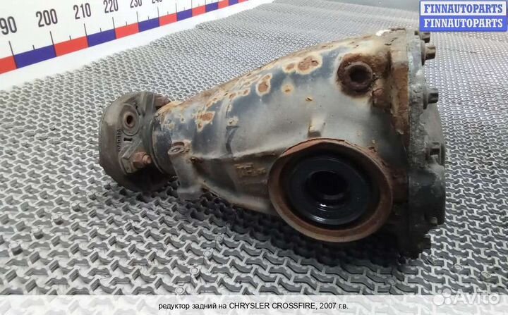 Редуктор моста зад Chrysler Crossfire, 2007 3.2 Бензин