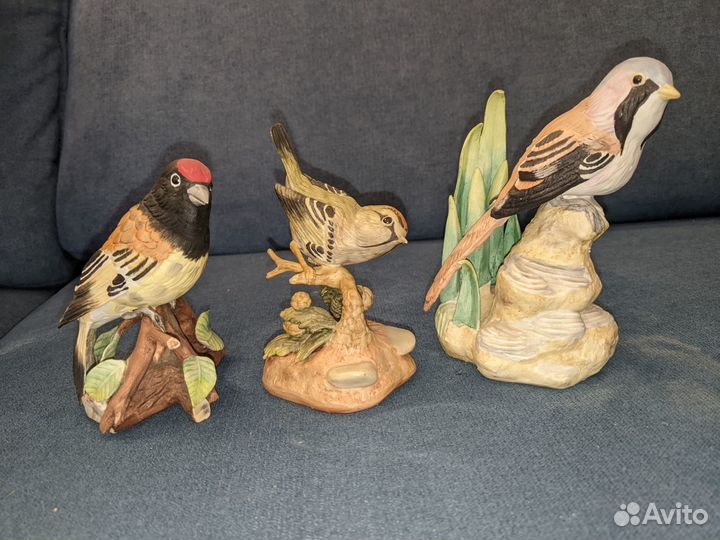 Статуэтки птиц Villeroy & Boch