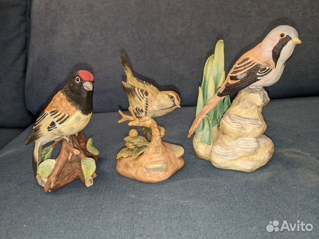 Статуэтки птиц Villeroy & Boch