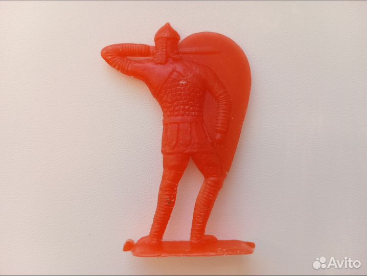 Солдатики СССР воины богатыри рыцари