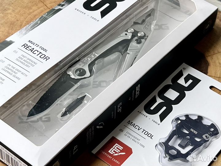SOG Reactor RC1001 + подарок SOG MacV