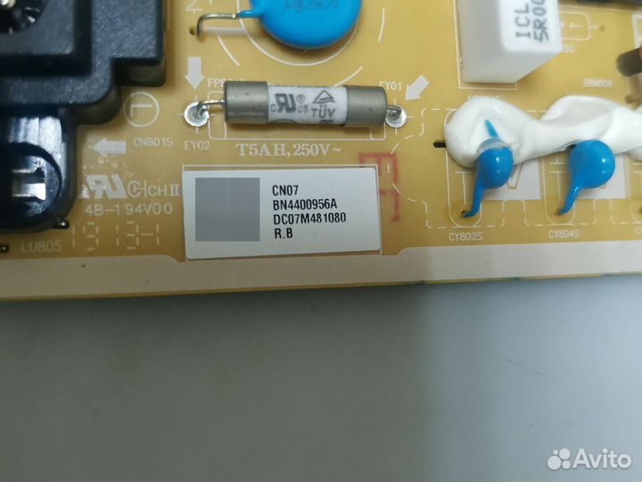 Блок питания BN44-00956A от samsung UE43N5500AU