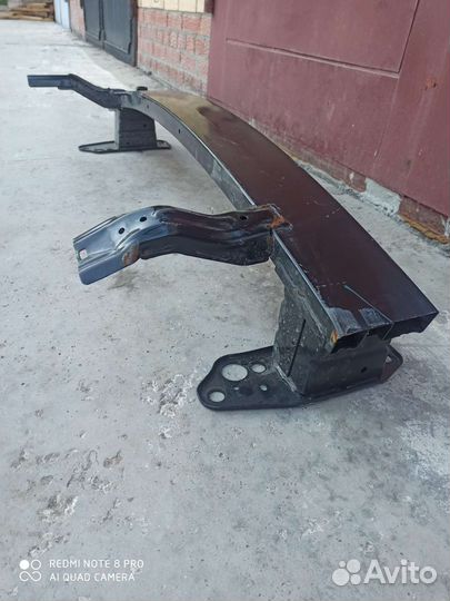 Усилитель перед бампера Solaris 2, оригинал, б/у