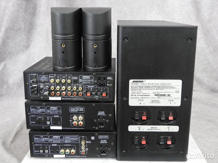 Bose 5 series III RA-15 DVD/DVA-15 MD/MDA-15