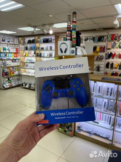 Геймпад Ps4 Новый