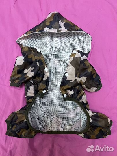 Дождевик для собаки М