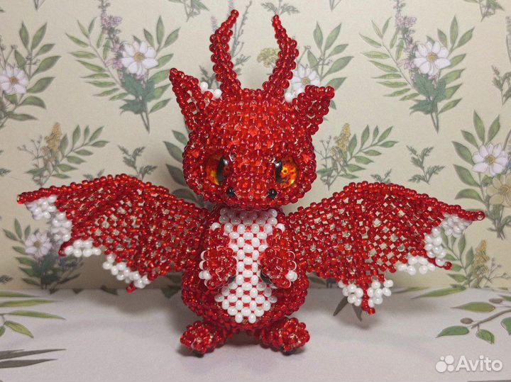 Драконы из бисера