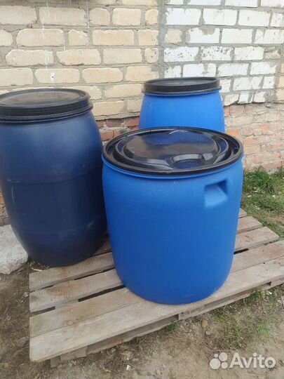 Бочки пластиковые