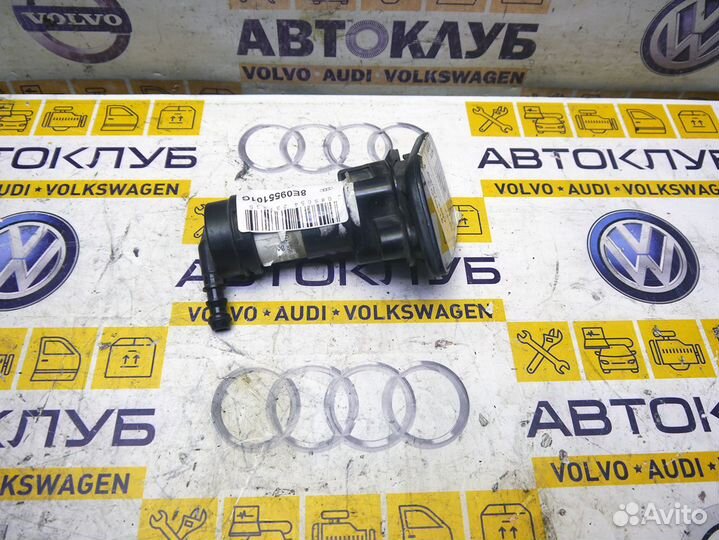 Форсунка омывателя фары левой Ауди А4 A4 Б7 B7