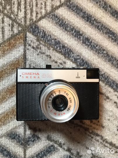Фотоаппарат Смена 8м