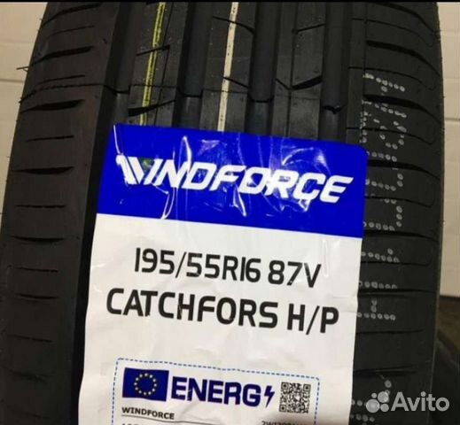 Windforce CatchFors H/P 195/55 R16 87V