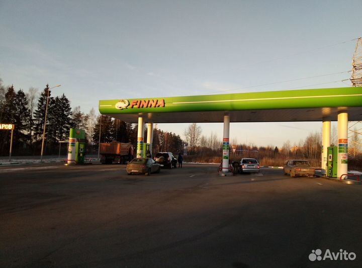 Заправщик АЗС
