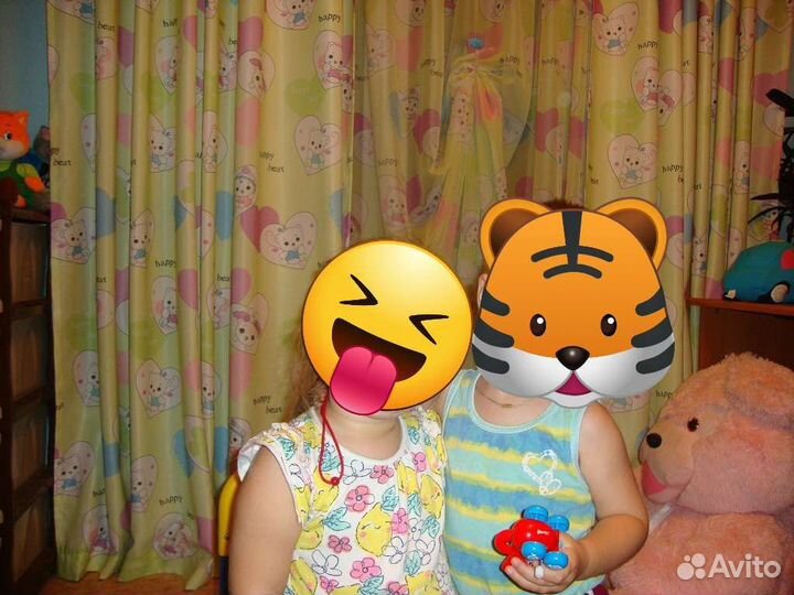 Шторы для детской