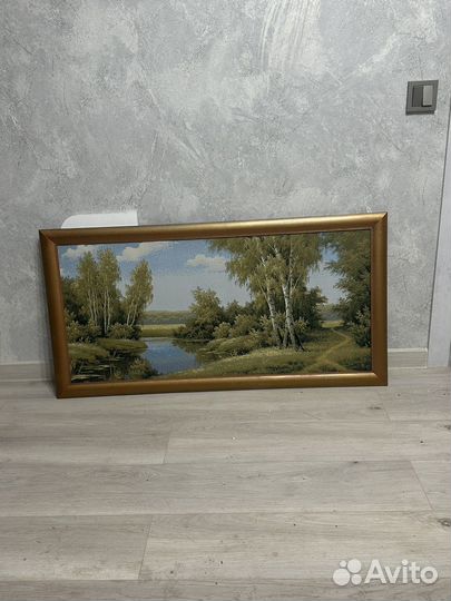 Картина ручной работы