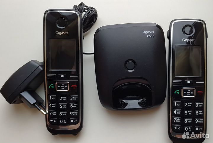 Радиотелефон dect Siemens Gigaset SL780/С59H/C530