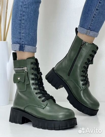 Ботинки зимние на меху