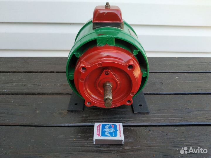 Электродвигатель асинхронный тип аол 21-2 3Ф