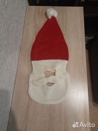 Шапка с бородой Beard Head Santa