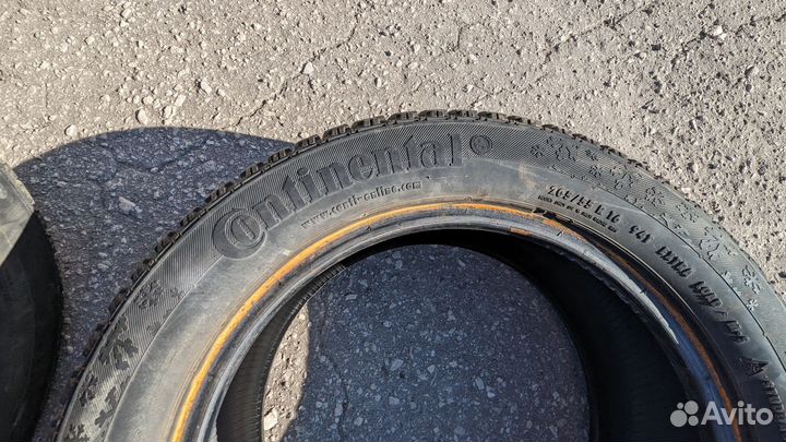 Continental ContiWinterViking 2 205/55 R16