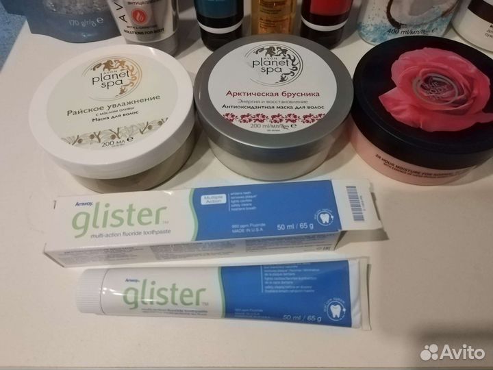 Кремы, лосьоны, маски для волос Avon