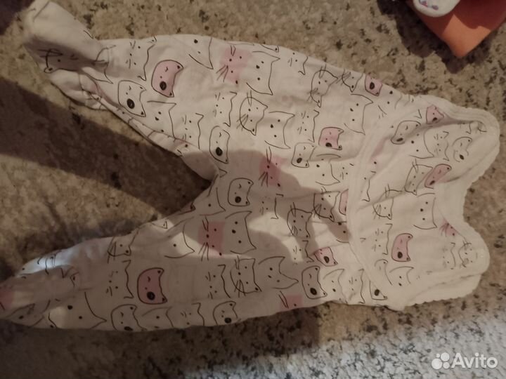 Вещи пакетом 60 пелёнки кокон